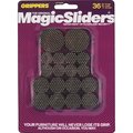 Magic Sliders L P 36Pc Hd Rnd Grippers 77933